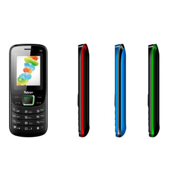 1.77 &#39;&#39; TFT modelo de telefone de recurso X8